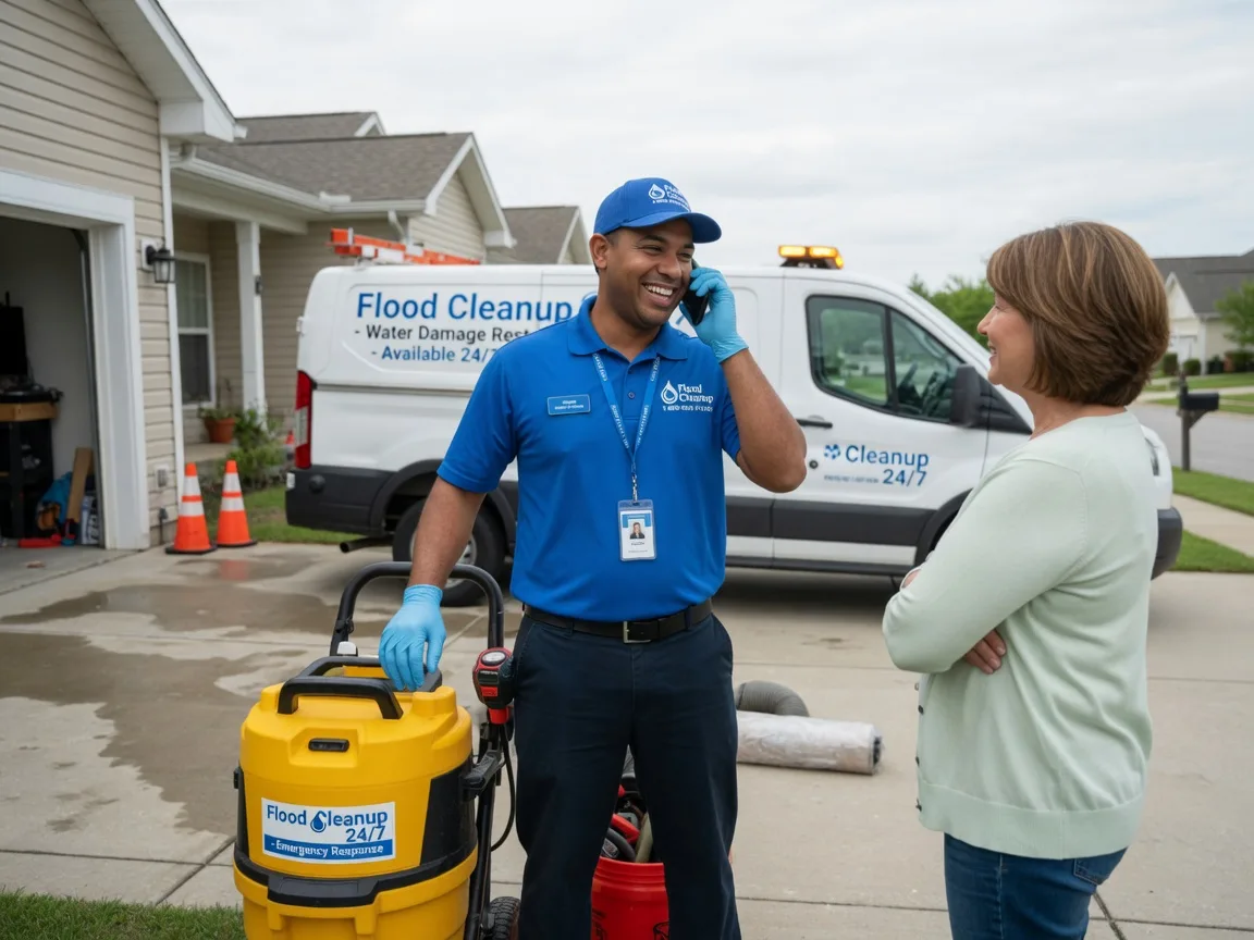 Flood Cleanup Dowell, IL FAQs
