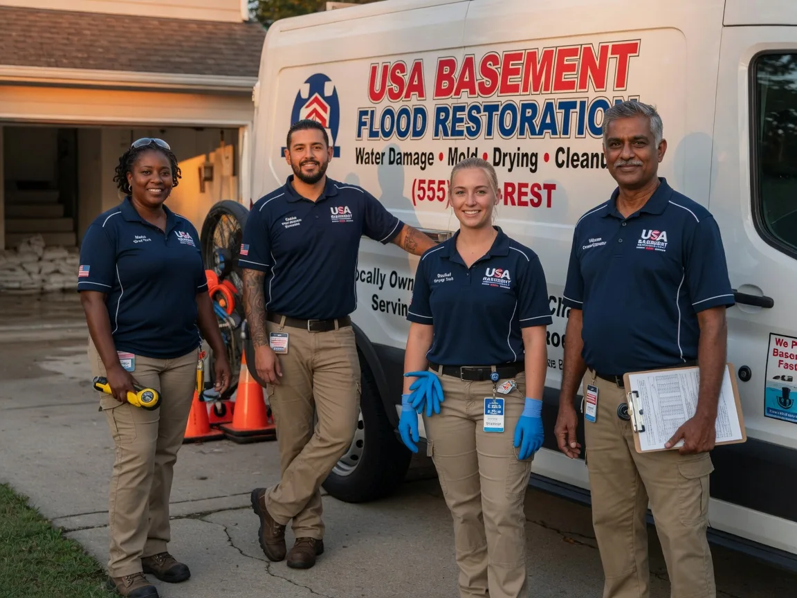 Basement Flood Cleanup company in Dowell, IL