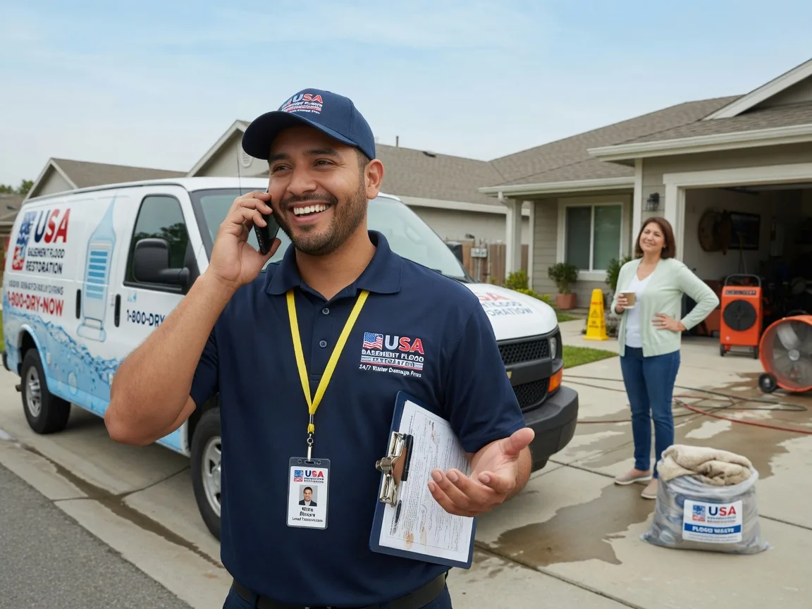 Basement Flood Cleanup Dowell, IL FAQs